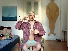 SISSY IS ALWAYS HUNGRY FOR RAW COCK