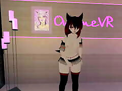 Virtual Cam sa mere pendant quelle dort Puts on a Show for you in Vrchat intense