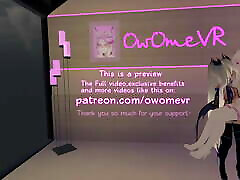 Lesbian www300 videos in Virtual Reality VRchat Erp OwO