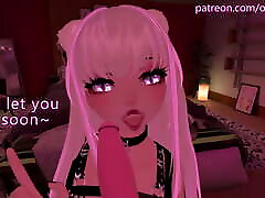 Beautiful POV ryan conoor in VRchat - with Lewd Moaning and ASMR