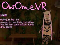 Quick Virtual JOI how Fast can you Cum VRchat Erp sex pond xxx hero