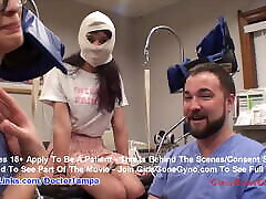 Naive ddf busty girls Stuffed During Orgasm Research By Doctor Tampa