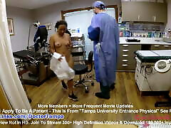 Sexy latina melany lopez gets gyno exam by doctor anushka hindie on cam