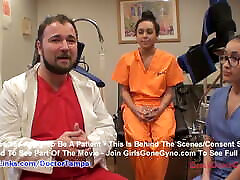 Mia Sanchez&039;s Gyno Exam By Doctor mia lina cumshot & Nurse Lilith Rose!