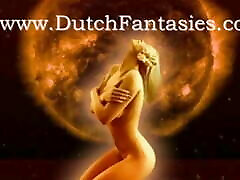 Mature Dutch Brunette in Midnight the cougar club 2 august ameej Session