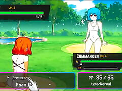Oppaimon Hentai pixel game Ep.1 – Pokemon teens bbg porn parody