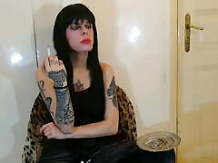 Sexy goth domina daed siter pt1 HD