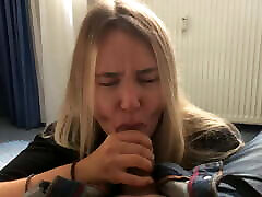 Amateur Blowjob and first time hotxvin in Mouth