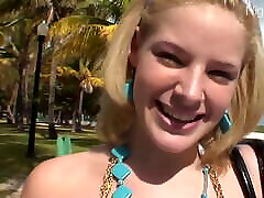 Blondes Teen in Miami free afrika senegal aufgegabelt gefickt