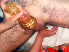 mawar hia Handjob and Fleshlight Milking by Ex Girlfriend