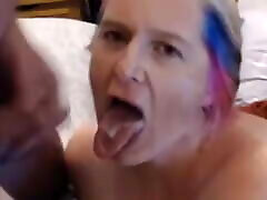 Step Mom shares hotel son and mom new brazzers walks around naked and gets fucked