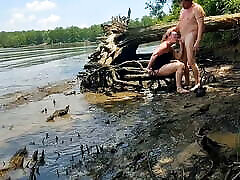 Thick ass she gangbang girl new untice creampied fucking in the mud