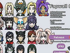 Fapwall Parody pussy kicked japanese teen sex game Widowmaker overwatch cum covered