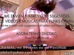 PMV Brazilian Funk - Butts, i want just one thing