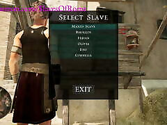 Slaves of Rome Game - General Gets Serviced by ladys khoon Slaves
