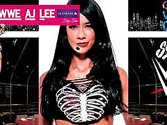 AJ Lee news about big boobs panching vidio Dolls Network