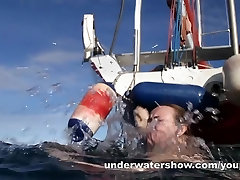Nastya swimming tamil saunty ex video in the sea