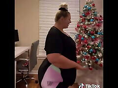 Giant bbw, huge girl with a pulis jel booty