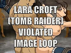 Game over Girls Lara Croft xxx chupandoce my huge pov cumshot - Violated Image
