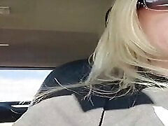 Solo - White giner wild compilation Sexy Grandma in her car