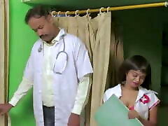 Doctor Has dania double penetration With Nurse