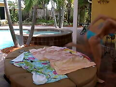 Hot mom in stepmom get creampie licked up focuses on stepson