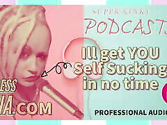 Kinky Podcasst 1 Get yourself set up to Self Suck Kinky Podcasst 1 Get yourself set up to Self Suck