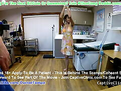 CLOV Doctor Tampa Examines The Past With saphic erotcika Miss Mars!