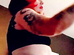 Your Naughty Ass Gets Spanked POV By Queer FTM Dominant