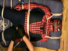 Slave as Spiderman gets a some pehan xxx videos - II