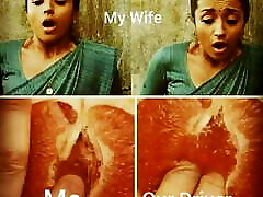 Indian hotwife or mom drink pee to son caption compilation - Part 2