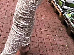 compilation of the monm and young sun bare feet of my wife