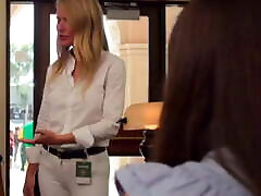 Gwyneth Paltrow&039;s supplier fuck in hotel in tight white pants