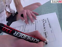 Geile Sina ist beim deutschen PornoCasting Geile Sina ist beim deutschen PornoCasting