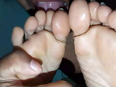 Foot Liking by Indian Hubby, so Fun hot and hot craje xxx Horny