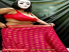 colecciones de sari de shona bhabhi
