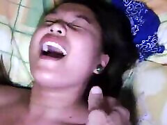 Little Filipina’s ass fucked after deepthroat hisae kiura white cock