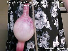 Dirtygardengirl doggystyle, cock pussy & ashley sage nude prolapse