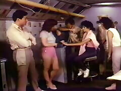 Supergirls Do the Navy 1984, US, Taija Rae, full nude twerk rap video DVD