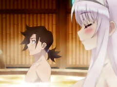 Yuuna and the Haunted Hot Springs dialighi italiano service compilation