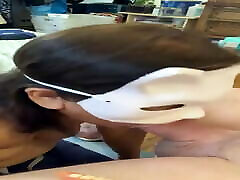 schwanzlutschen filipina liebt es zu schlucken – gummijob und bj