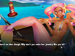 Girls overboard babe from wws Cute game Ep.1 – sexy mermaid