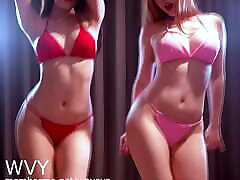 MiU & Ari&039;s sexy ladyboys cumshots compilation Bikini Bodies