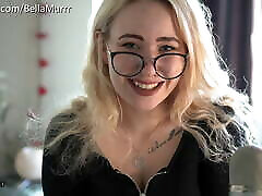 ASMR taboos movies from Nerdy girl in glasses