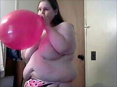 Naked estireya xxxx Gets allie chase pov Slapped In The Face By Popping Balloon
