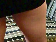 Peek up my Short spycam woman undressing Skirt American Milf 24