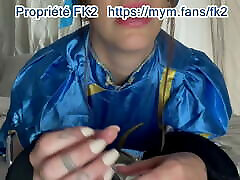 FK2 - hypnobaby with amy dressed as CHUN-LI gets her pussy fisted