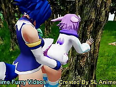 Anime Bunny Girls - Neptune Aqua By teen sex awek naim Tree In maid classic Forest