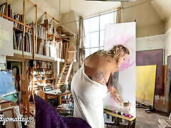 Watch Me Create Art starring Sally O&039;Malley