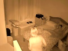 Step mom masterbates for daughter sneaks into son room during night please don&039;t cum